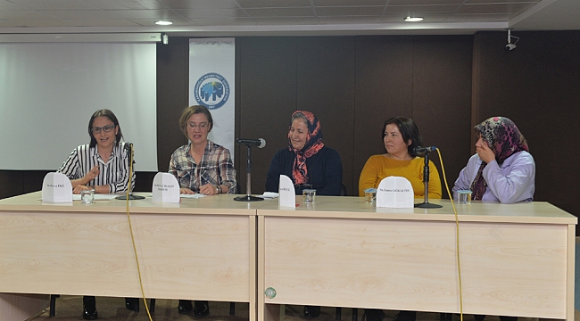 EMEKÇİ KADINLARIN TOPLUMDAKİ YERİ ANLATILDI