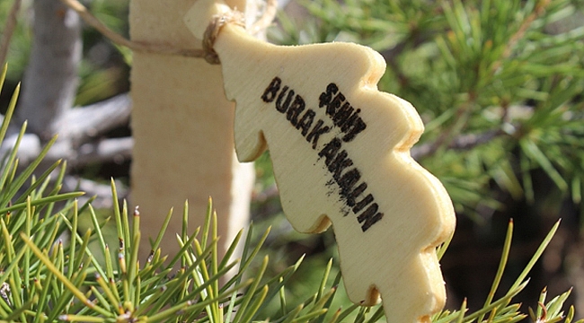 ERMENEK ADLİYESİNDEN ŞEHİTLER İÇİN FİDAN DİKİMİ