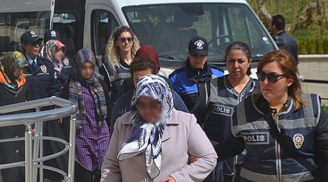 FETÖ OPERASYONUNDA 6 KADIN SERBEST