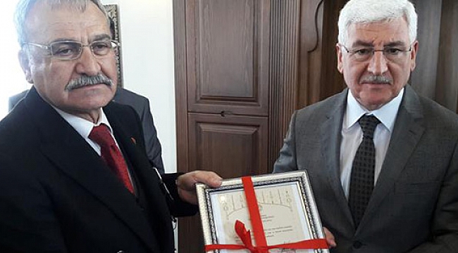 İBRAHİM DEDEOĞLU'NUN AĞABEYİ ÖMER DEDEOĞLU VEFAT ETTİ