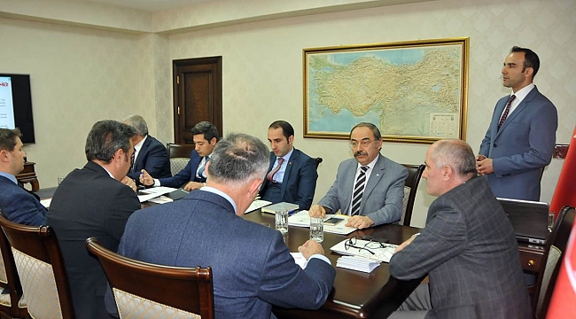 İL GÜVENLİK TOPLANTISI YAPILDI