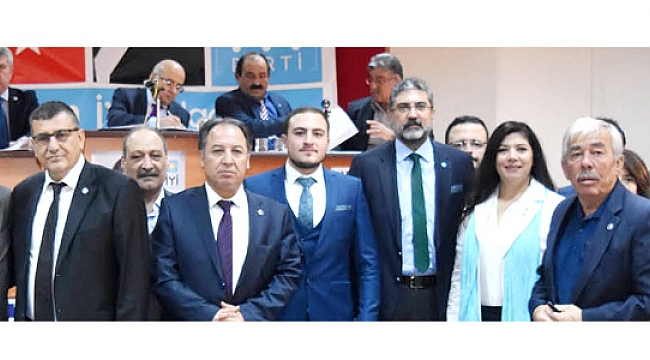 İYİ PARTİ’DEN KARAMAN’DA COŞKULU KONGRE 