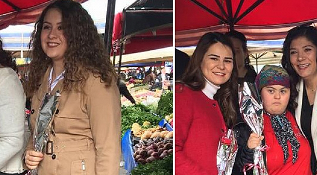 İYİ PARTİ KADINLAR GÜNÜ ZİYARETLERİNE BAŞLADI