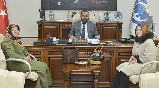 KADEM’DEN REKTÖR AKGÜL’E ZİYARET