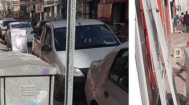 KALDIRIMDA ELEKTRİK PANOSU