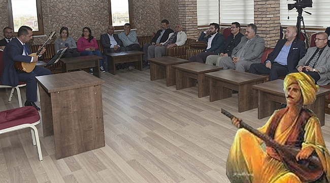 KARACAOĞLAN KARAMAN’DA YAD EDİLDİ