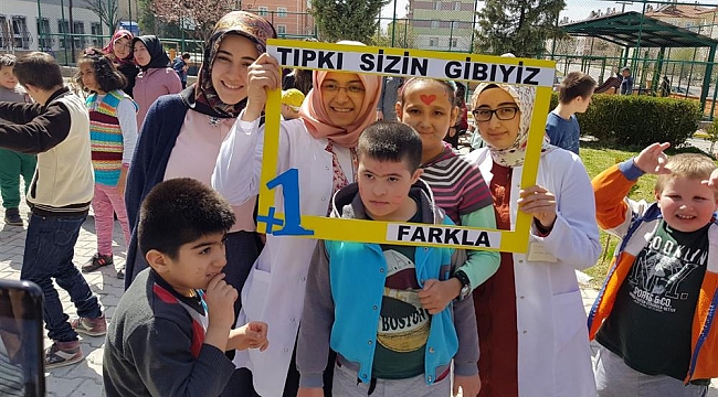 KARAMAN’DA DOWN SENDROMU GÜNÜ KUTLANDI
