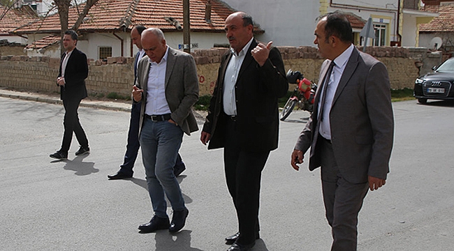 KARAMAN’DA ‘’HER MAHALLEYE EŞİT HİZMET’’