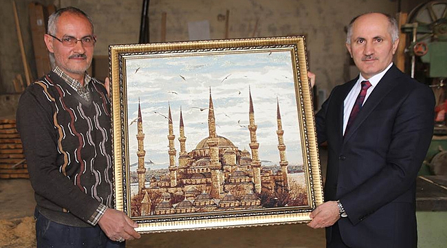 KARAMAN’DA KÜÇÜK SANAYİ ESNAFI ZİYARET EDİLDİ