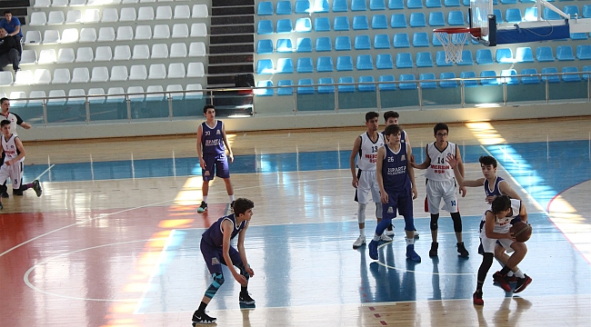 KARAMAN’DA U16 BÖLGE ŞAMPİYONASI TAMAMLANDI