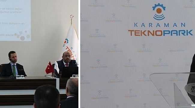 KARAMAN TEKNOPARK İLE YENİ BİR ATILIM YAPACAK