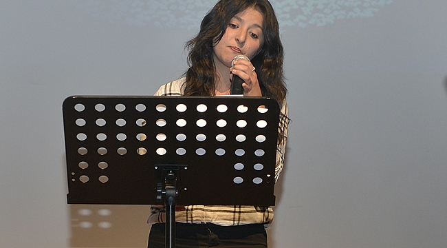 KMÜ’DE ‘ÇANAKKALE ZAFERİ’ KONULU ŞİİR DİNLETİSİ