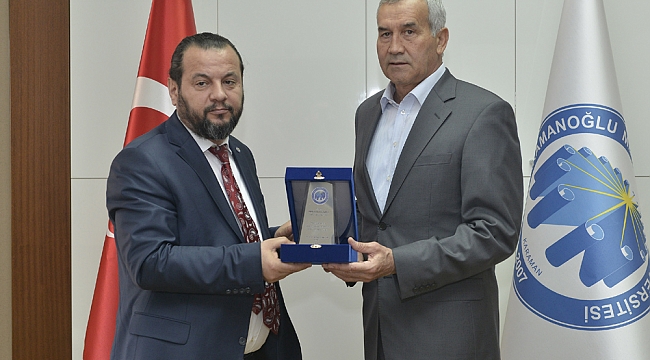 KMÜ -DURU BULGUR EĞİTİME DESTEK PROTOKOLÜ İMZALANDI