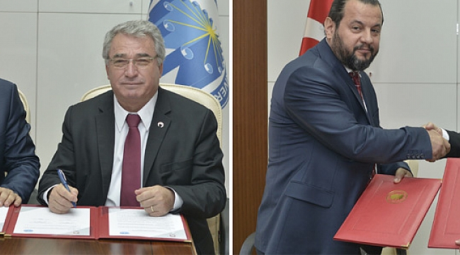 KMÜ İLE KGTÜ ARASINDA İŞBİRLİĞİ PROTOKOLÜ
