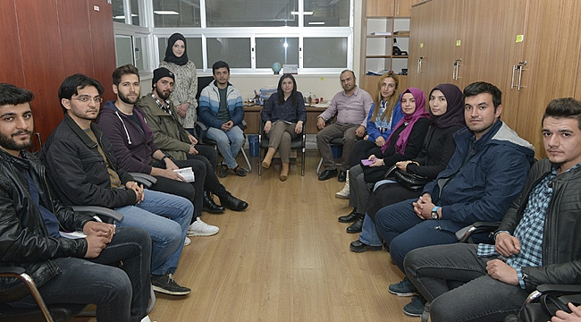 KMÜ’LÜ ÖĞRENCİLER AVRUPA’DA STAJ HAYALLERİNİ GERÇEKLEŞTİRECEK