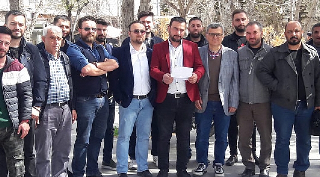 KORSAN EMLAKÇILAR, BİZE ENGEL OLUYOR