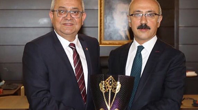 KTSO Başkanı Toktay: “DİVLE PEYNİRİMİZ ARTIK COĞRAFİ İŞARETLİ”
