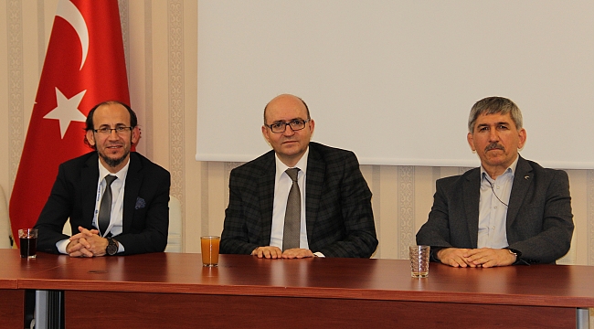 MEHMET AKİF ERSOY ÜNİVERSİTESİNE ZİYARET