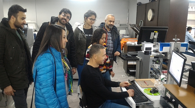 MESLEK LİSESİ AVRUPA İZLENİMLERİNİ ANLATTI