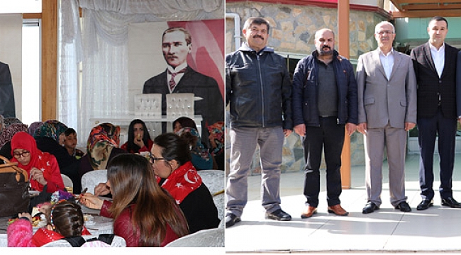 MHP’DEN KARAMAN’DA KADIN DAYANIŞMASI