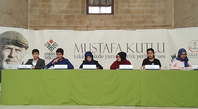 MUSTAFA KUTLU PANELİNİN İKİNCİSİ GERÇEKLEŞTİRİLDİ