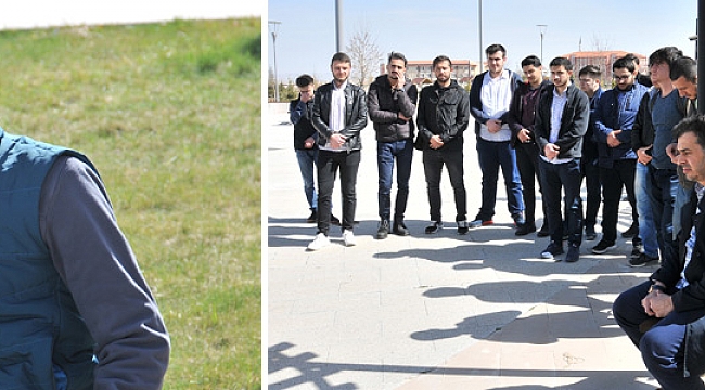 ÖĞRENCİLER ZEYTİN DALI HAREKATINA DUALARLA DESTEK OLDU