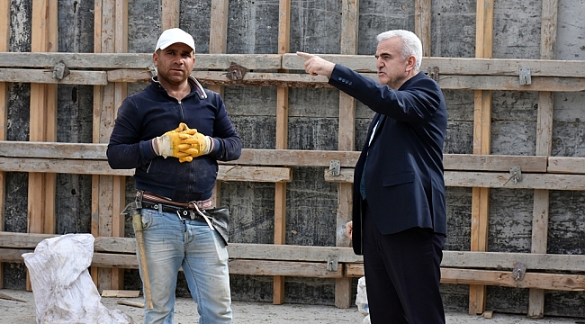 OKUL İNŞAATINDA İNCELEME