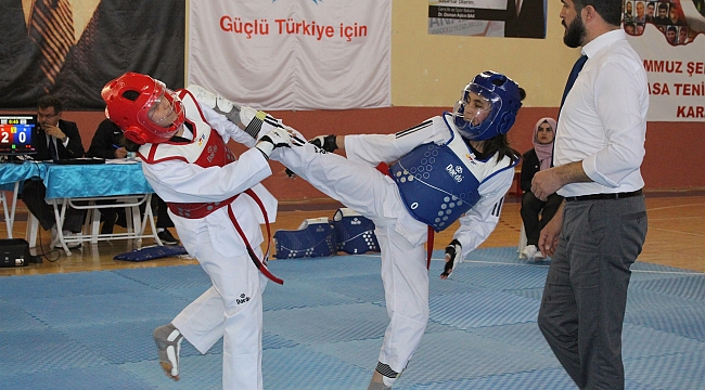 OKULLAR ARASI TAEKWONDO MÜSABAKALARI SONA ERDİ