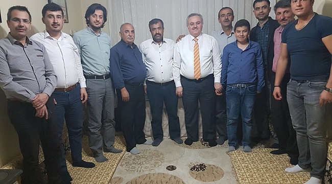 ORTAOBA KÖYÜNDEN AFRİNE DESTEK