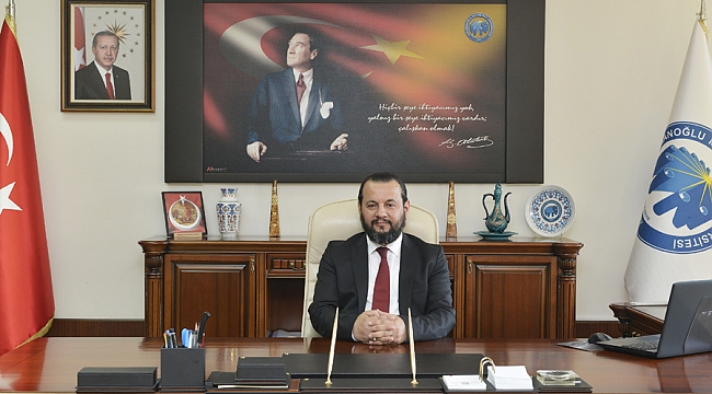 REKTÖR AKGÜL 18 MART MESAJI