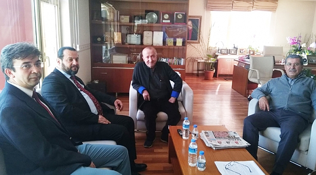 REKTÖR AKGÜL’DEN BİFA'YA ZİYARET