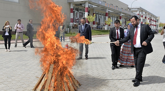REKTÖR'DEN NEVRUZ MESAJI
