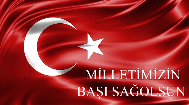 REKTÖR'DEN TAZİYE MESAJI