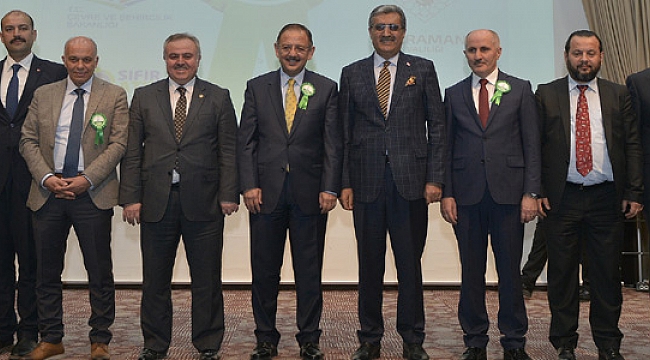    SIFIR ATIK PROJESİ KARAMAN’DA HAYATA GEÇİYOR