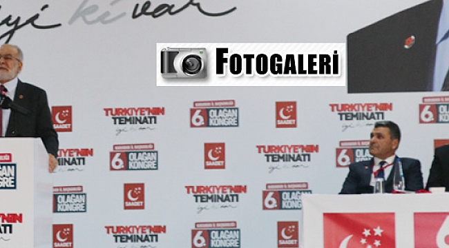 SP; &quot;MUTLAKA BİR GÜN BU MEMLEKETE SAADET GELECEK, ÇÜNKÜ BU ÜLKENİN HAMURU SAĞLAM”