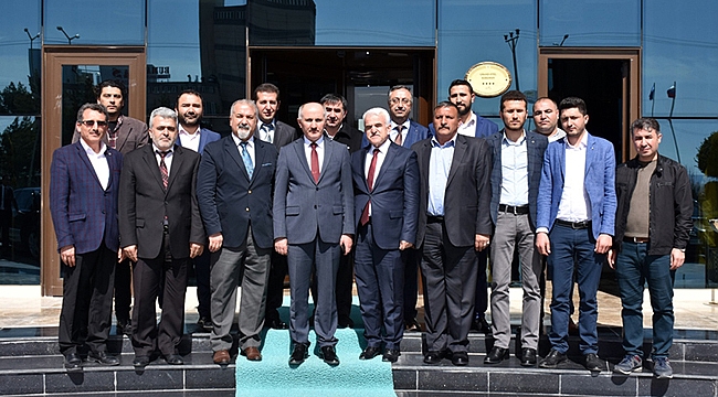 SÜRÜCÜ KURSLARI İSTİŞARE TOPLANTISI YAPILDI