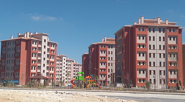TOKİ KIRBAĞ KONUTLARI TESLİMLERİ BAŞLIYOR