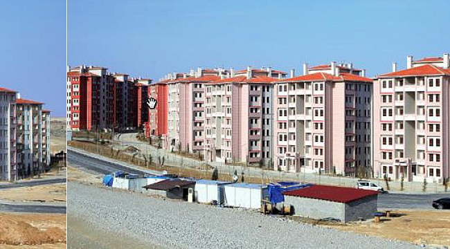 TOKİ KONUTLARI NİSAN-MAYIS AYLARINDA TESLİM EDİLECEK