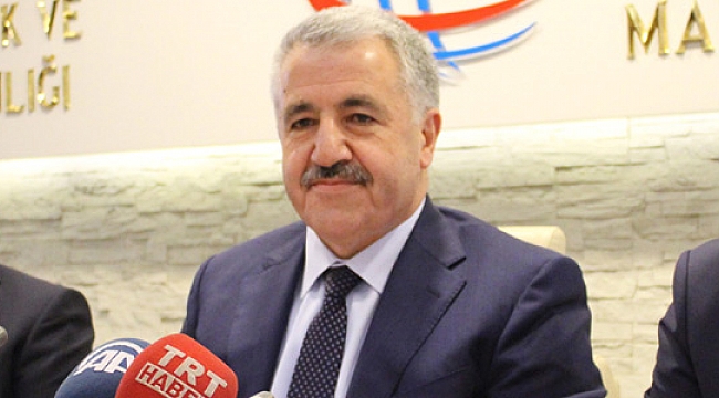 ULAŞTIRMA BAKANI AHMET ARSLAN KARAMAN’DA