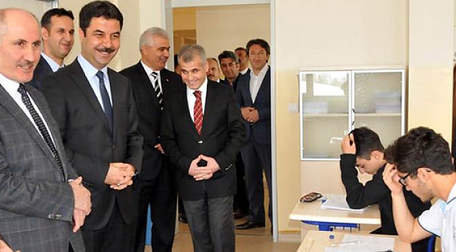 VALİ FAHRİ MERAL VE İL MÜDÜRÜ KUNTOĞLU GENÇLERLE