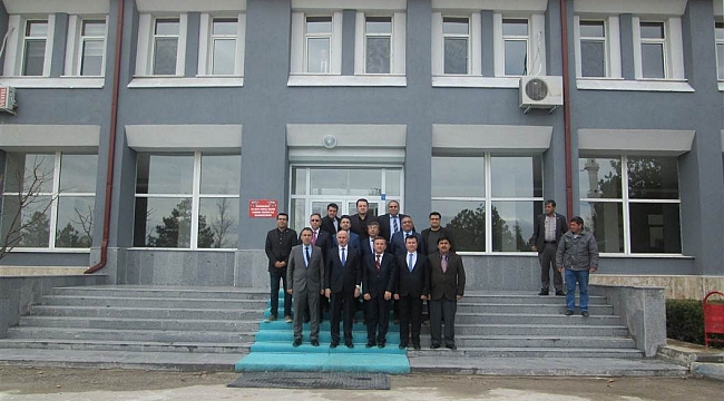 VALİ MERAL’DEN İL ÖZEL İDARESİNE ZİYARET