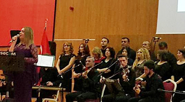 ‘YAREN NAĞMELER KONSERİ’ BÜYÜK İLGİ V E TAKDİR GÖRDÜ