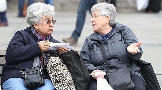 YÜZDE 14'Ü YAŞLI NÜFUS