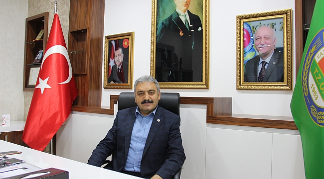 ZİRAAT ODASINDAN TIP BAYRAMI MESAJI