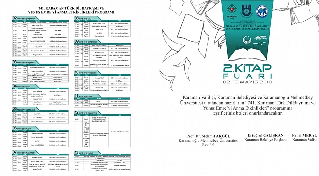 KMÜ 2. KİTAP FUARI BAŞLIYOR