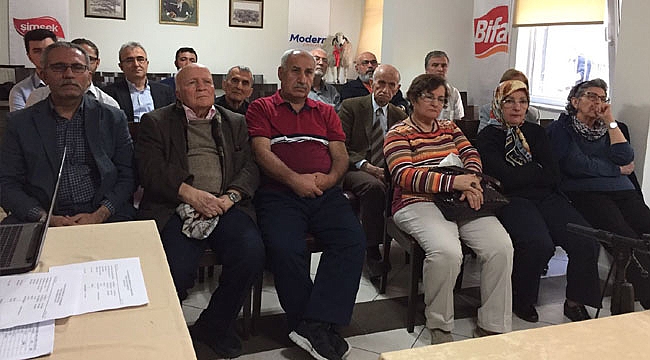 ANKARAMANDER 20. OLAĞAN GENEL KURULU YAPILDI
