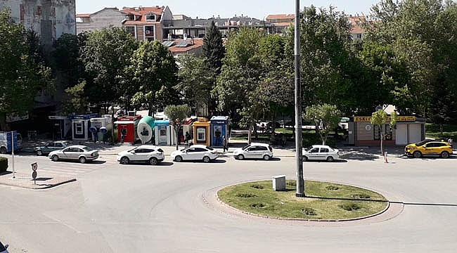 BANKA ATM'LERİ YENİ YERİNE TAŞINACAK