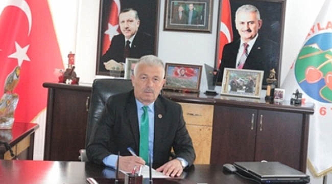 BAŞYAYLA BELEDİYE BAŞKANI ŞERAFETTİN BULGURCU