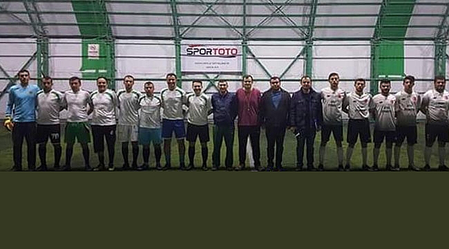 BAŞYAYLA FUTBOL TURNUVASI SONA ERDİ