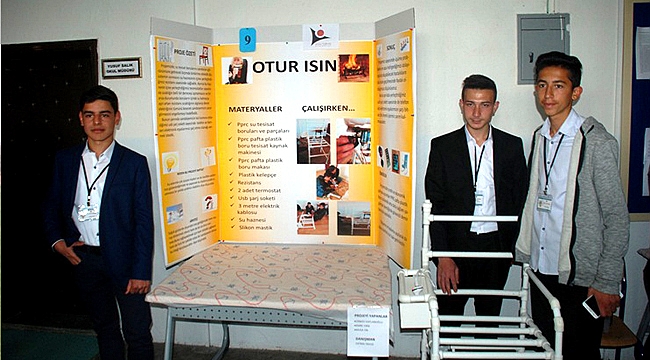 BİRİNDE OTUR ISIN DİĞERİNDE DÖNDÜR AL